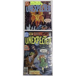 UNEXPECTED COLLECTORS COMICS #198 & #245