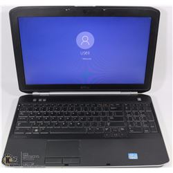 BUSINESS CLASS DELL LATITUDE iNTEL i5/WIN10 LAPTOP