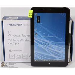 INSIGNIA FLEX WINDOW 10 TABLET W/DUAL CAMERAS