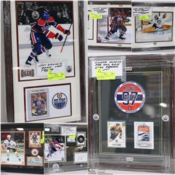 FEATURE : HOCKEY MEMORABILIA  LOTS 270-284