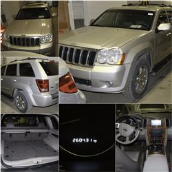 FEATURE: 2008 JEEP GRAND CHEROKEE 4X4 LOT 361