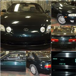 FEATURE: 1992 LEXUS SC400 LOT 371
