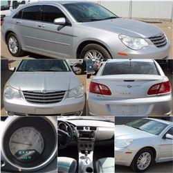 FEATURE: 2008 CHRYSLER SEBRING TOURING LOT 381