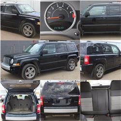 FEATURE: 2007 JEEP PATRIOT LTD ED. 4X4 LOT 391