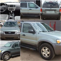 FEATURE: 2005 FORD ESCAPE UTILITY XLT LOT 401