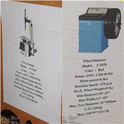 FEATURE: NEW TIRE CHANGER AND WHEEL BALANCER