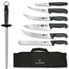 Image 1 : Victorinox Ultimate 8 pc Set, VN46137  BBQ Competition Set! Cook-Off Switzerland