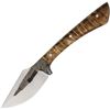 Image 1 : Lon Humphrey Custom Knives, Muley Maple Handle, USA, $248