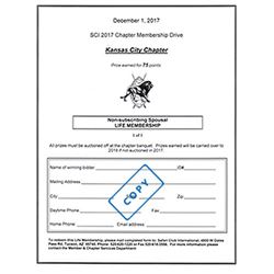 Spousal Life Membership in SCI