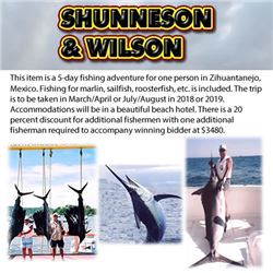 Lad Shunneson And Ken Wilson Adventures