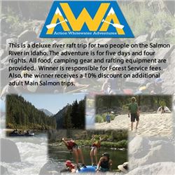 Action Whitewater Adventures