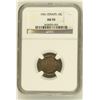 Image 1 : Straits Settlements 1901 10 Cents NGC AU55 *ONLY 5 GRADED*