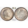 Image 1 : India British 1906(c) 2 Anna PCGS MS63 *ONLY 1 GRADED*