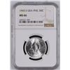 Image 1 : USA-PHIL 1945 S 50 Centavos NGC MS66 *ONLY 49 GRADED*