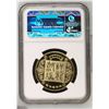 Image 2 : China 2000 Lunar Series Brass Dragon 33MM Medal NGC PROOF PF69 ULTRA CAMEO *ONLY 42 GRADED*