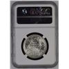 Image 2 : India 1918 B Rupee NGC MS63 *ONLY 49 GRADED*