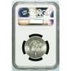 Image 2 : Cuba 1915 40 Centavos Silver Low Relief NGC MS61 *ONLY 5 GRADED*