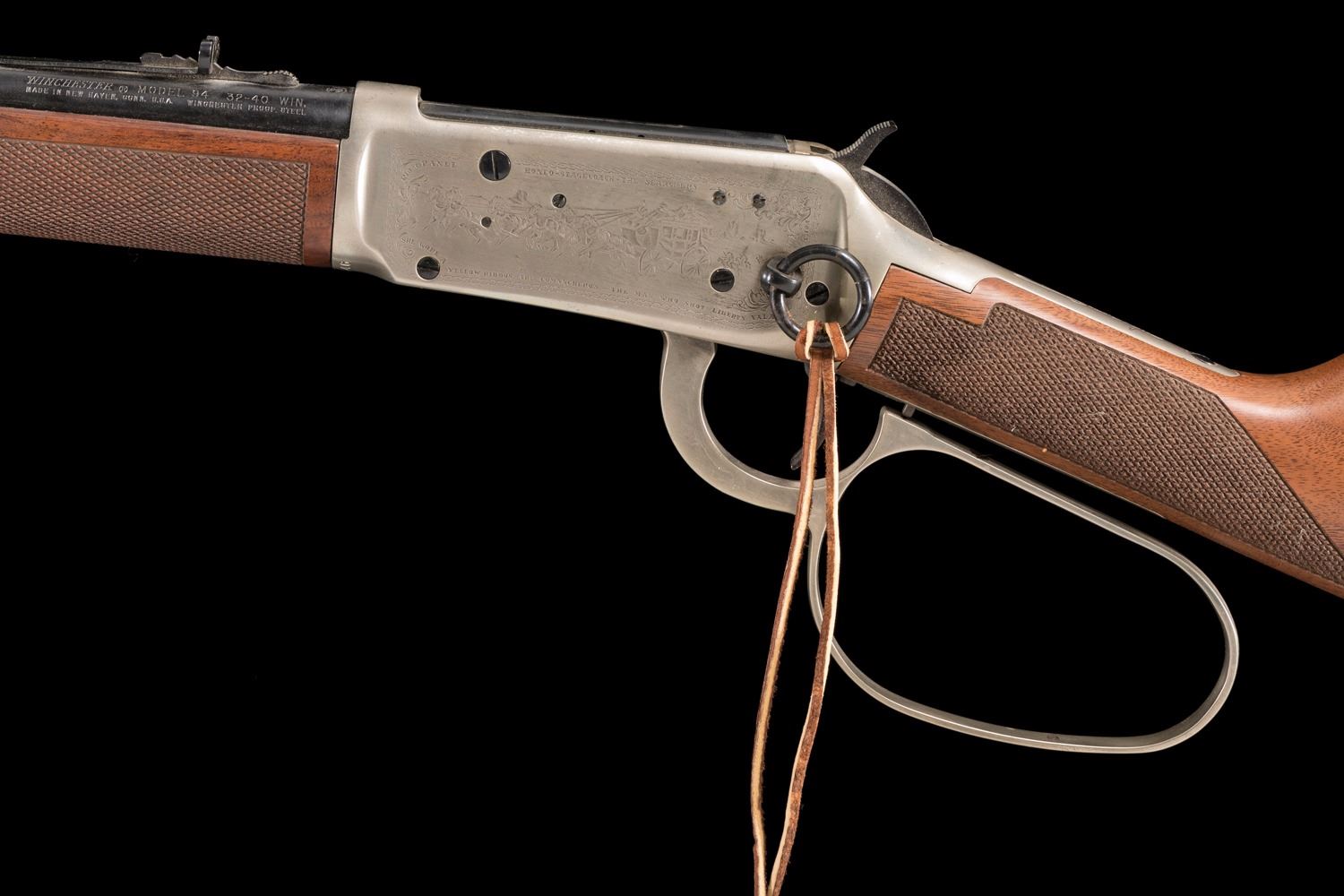 John Wayne Commemorative Winchester Rifle & Accessories