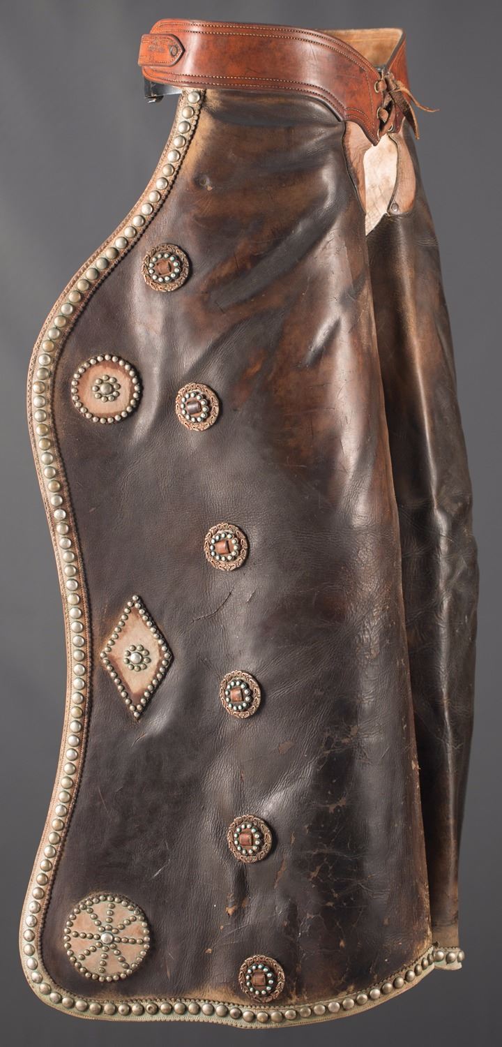 Hamley & Co. Custom Batwing Chaps