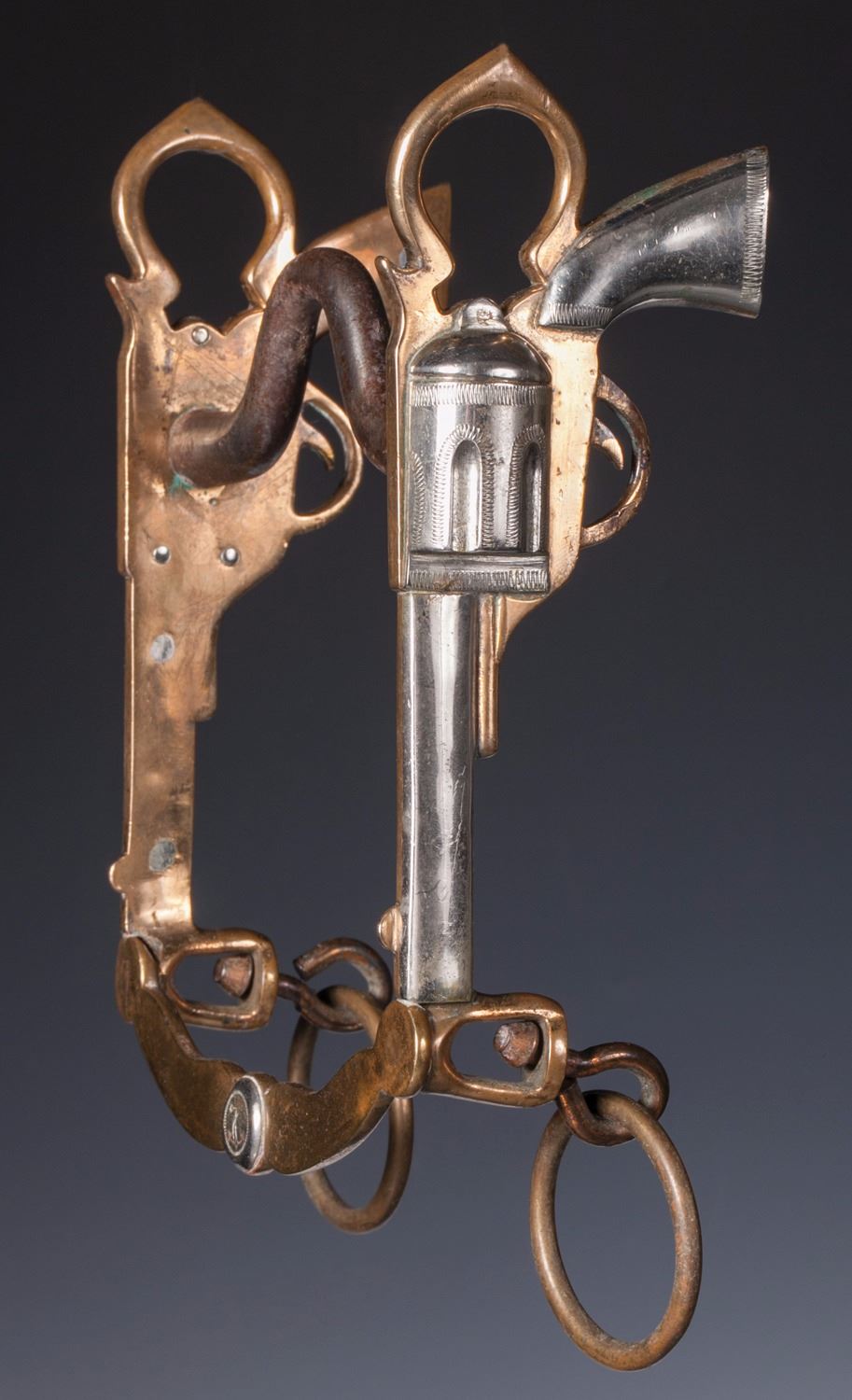 North & Judd "W.F. Cody" Pistol Bit
