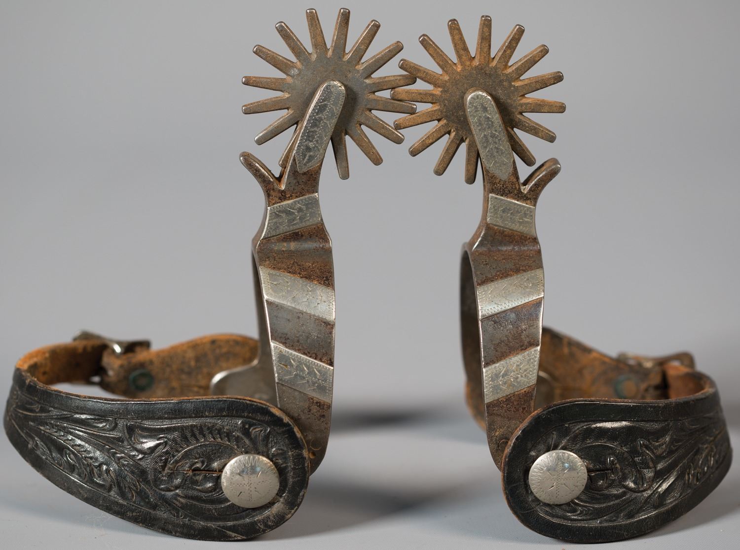 Large Crockett Spurs