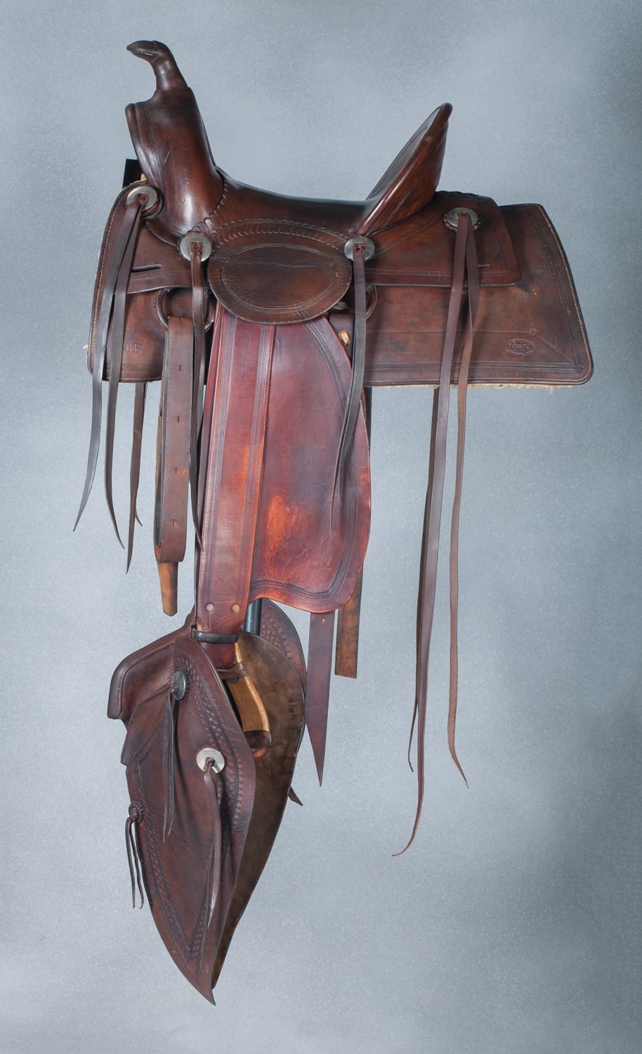 F A Meanea 4 Half Breed Saddle Brian Lebel S Old West Auction June