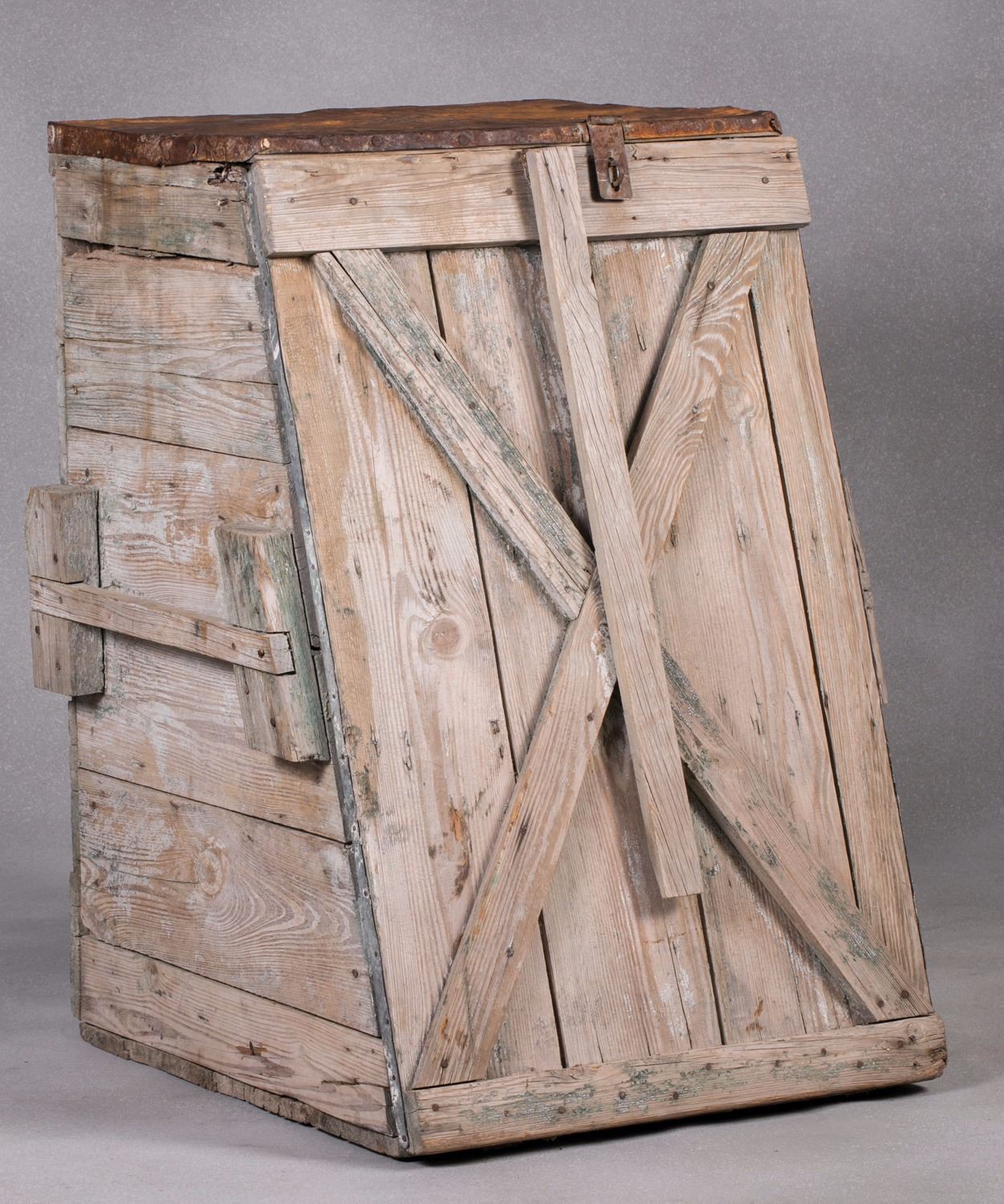 Wooden Chuck Wagon Box