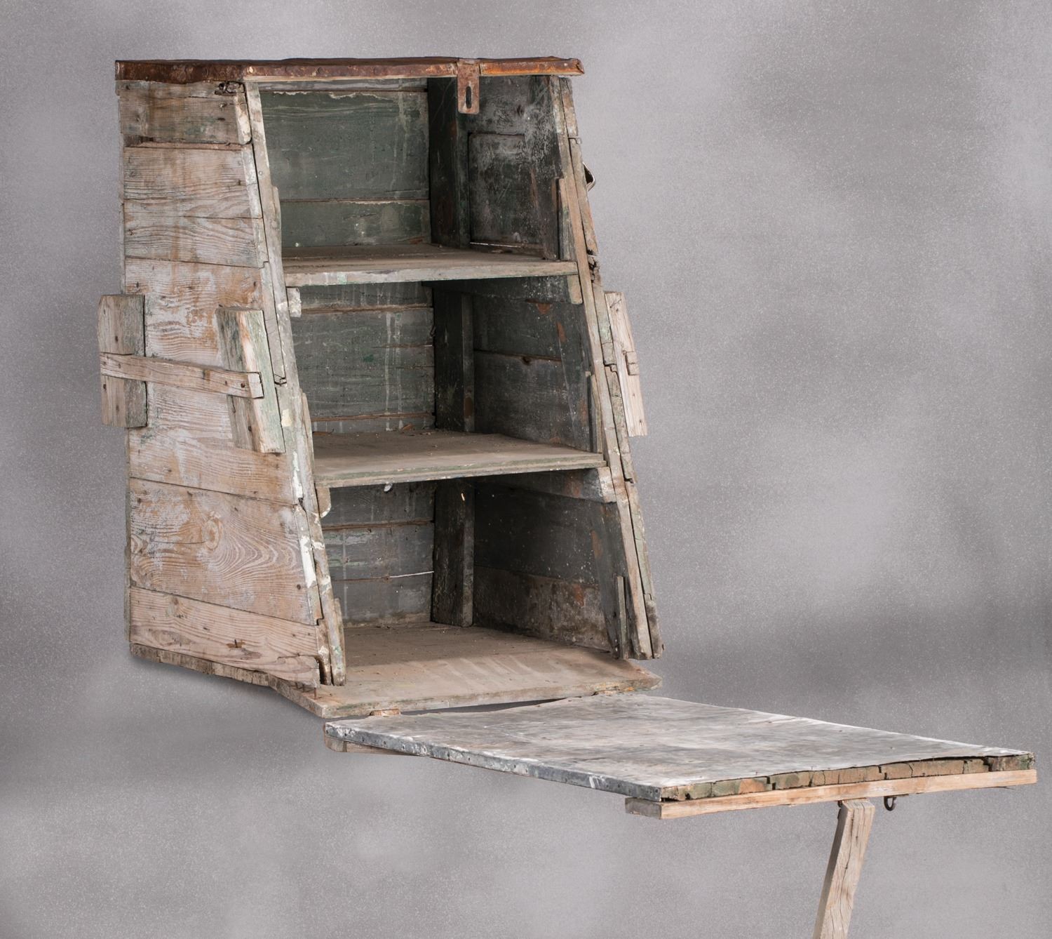 Wooden Chuck Wagon Box