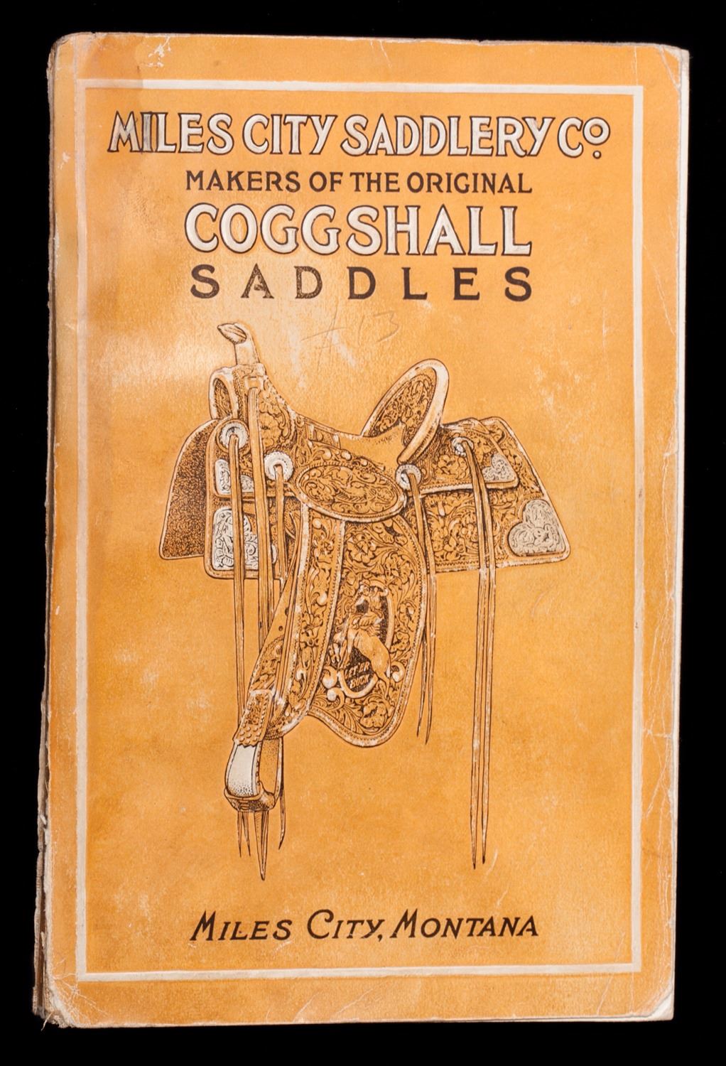 Miles City Saddlery Co. Saddle Catalog