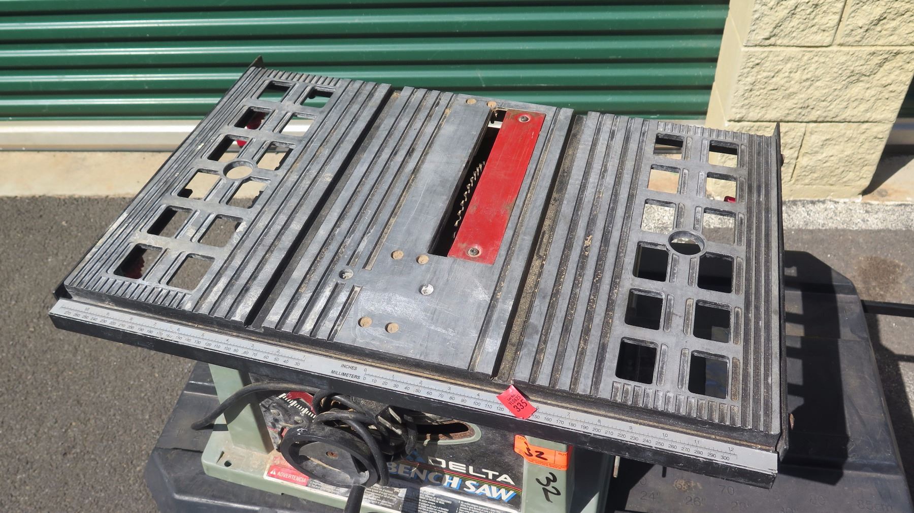 Delta 10 Bench Saw Model 36540 Type 2 Oahu Auctions
