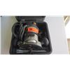 Image 2 : Porter Cable 6902 1-3/4 HP Router w/ Case