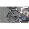 Image 8 : Qty 8 Misc. Steering Wheels