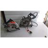 Image 1 : Qty 2 Skil Saw Circular Saws