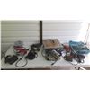 Image 1 : Qty 11 Misc. Drills, Saws, Sanders, Etc.