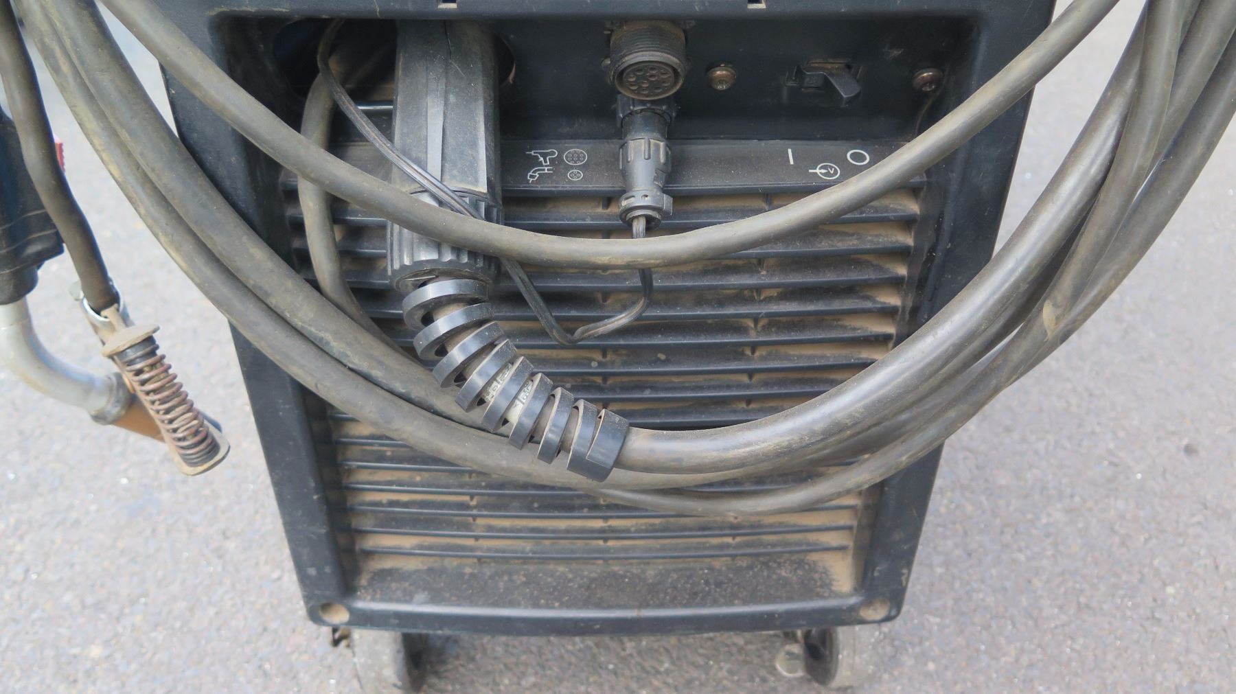 Millermatic 252 Welder w/ Tank