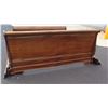 Image 2 : Wooden Sleigh Bed - Includes Parts Shown