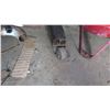 Image 23 : Qty 2 Rolling Shelves and Cart w/ Contents: Engines, Parts, Rims, Etc.