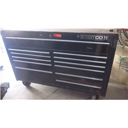 Matco 4S model 4222R-BC Double-Bay Toolbox - Fully Loaded w/Tools