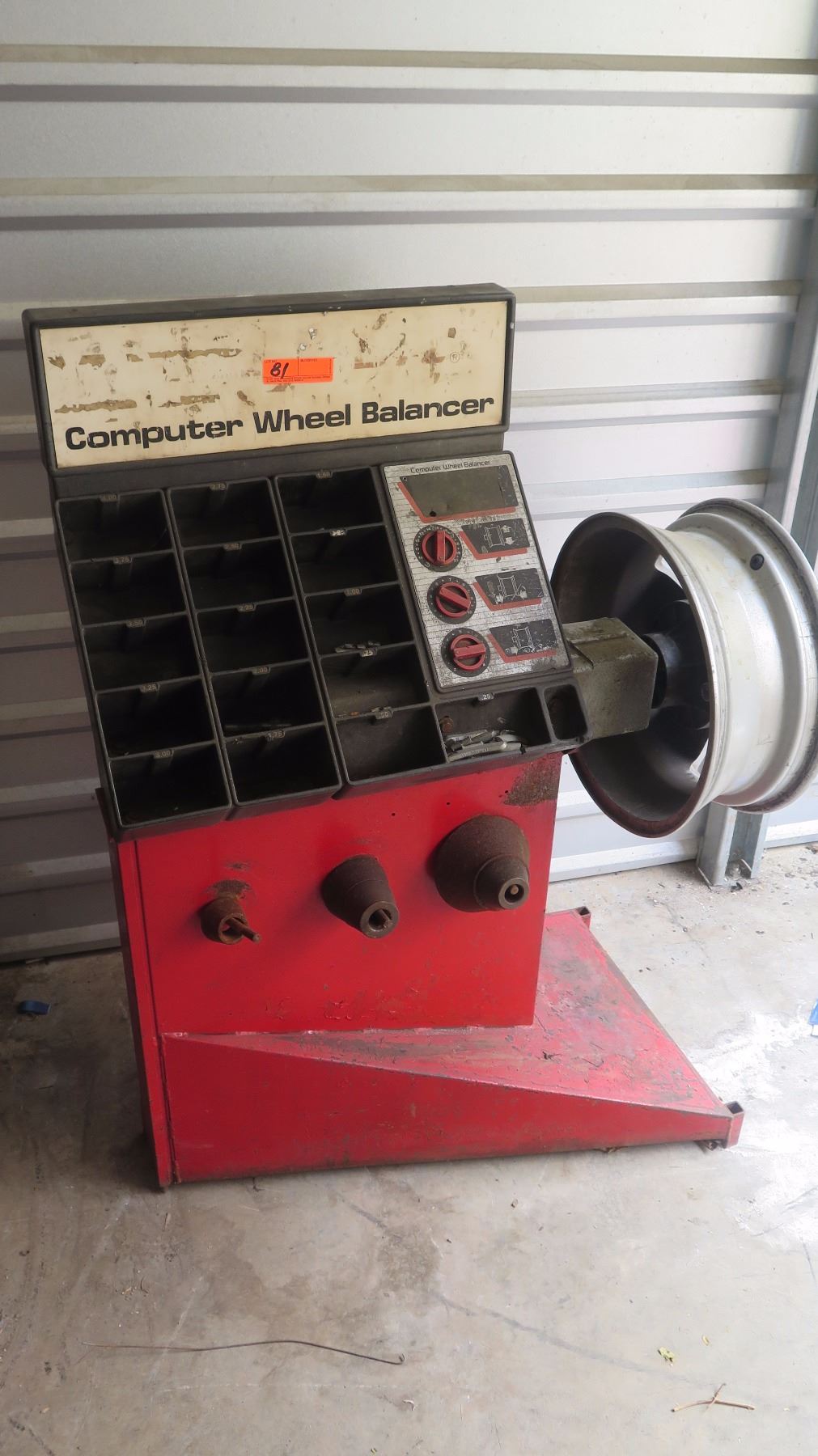 Computer Wheel Balancer