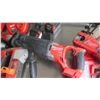 Image 8 : Large Lot of Cordless Power Tools Contained in 2 Ridgid Tool Boxes: Ryobi & Milwaukee