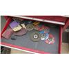Image 8 : Homak Rolling Tool Cabinet w/ Contents