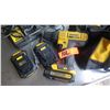Image 2 : Dewalt DCD771 Cordless Drill w/ Chargers, Batteries, Bag