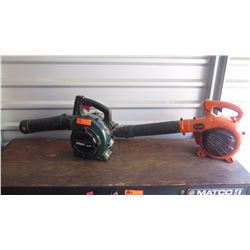 Qty 2 Leaf Blower: Tanaka and Bolens