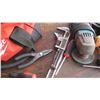 Image 8 : Toolbag w/ Misc. Tools: Grinder, Screwdrivers, Etc.