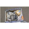 Image 3 : Qty 3 Plastic Containers w/ Misc. Parts