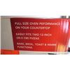 Image 2 : Kitchen Aide KCO2220B Countertop Oven, New In Box