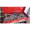 Image 2 : Craftsman Tool Box w/ Wrenches, Sockets, Etc.