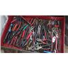 Image 8 : MAC Tools Rolling Tool Cabinet w/ Contents: Wrenches, Pliers, Clamps, etc.