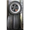 Image 2 : Qty 4 Dunlop 215/50/R16 Tires with Rims