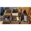 Image 2 : Large Lot of Vehicle Misc. Parts: Engines, Mufflers, etc.
